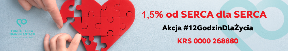 Przekaż 1,5% podatku